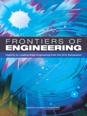 cover image of Frontiers of Engineering